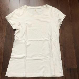 Plain white-T